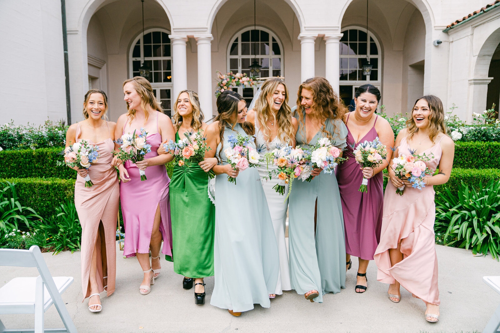 Ceremony floral design in Southern California